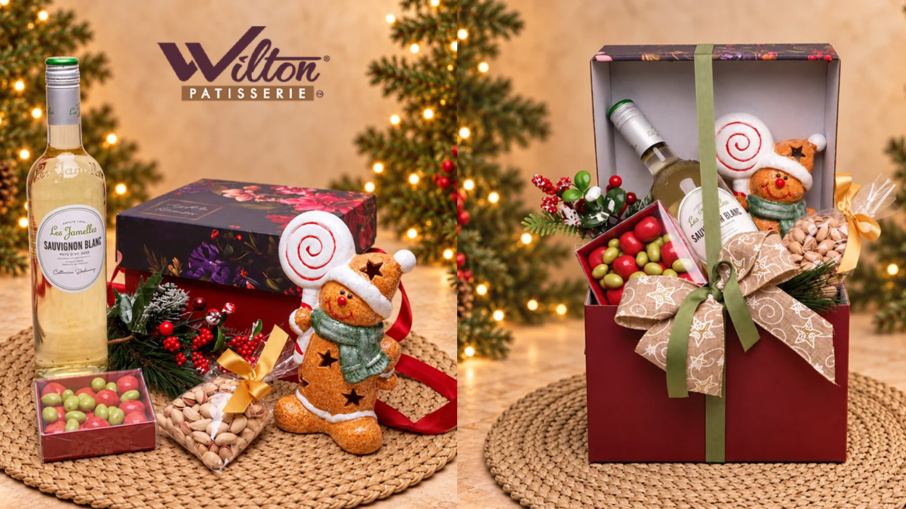 Wilton Patisserie: Χριστουγεννιάτικα Εταιρικά Δώρα που Ξεχωρίζουν