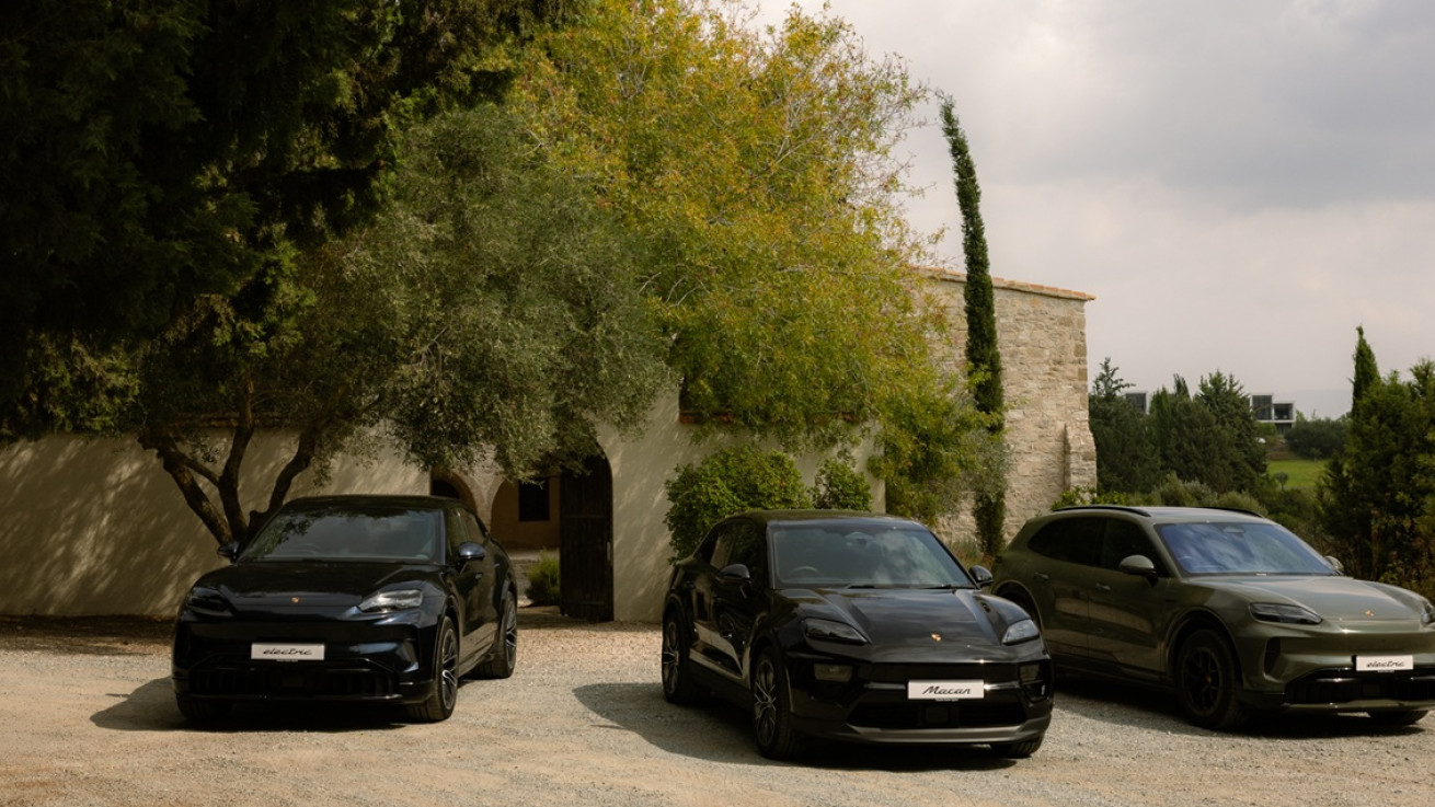 Porsche Cyprus και Minthis: Ένα ξεχωριστό διήμερο ηλεκτροκίνησης, γκολφ και σύγχρονης πολυτέλειας