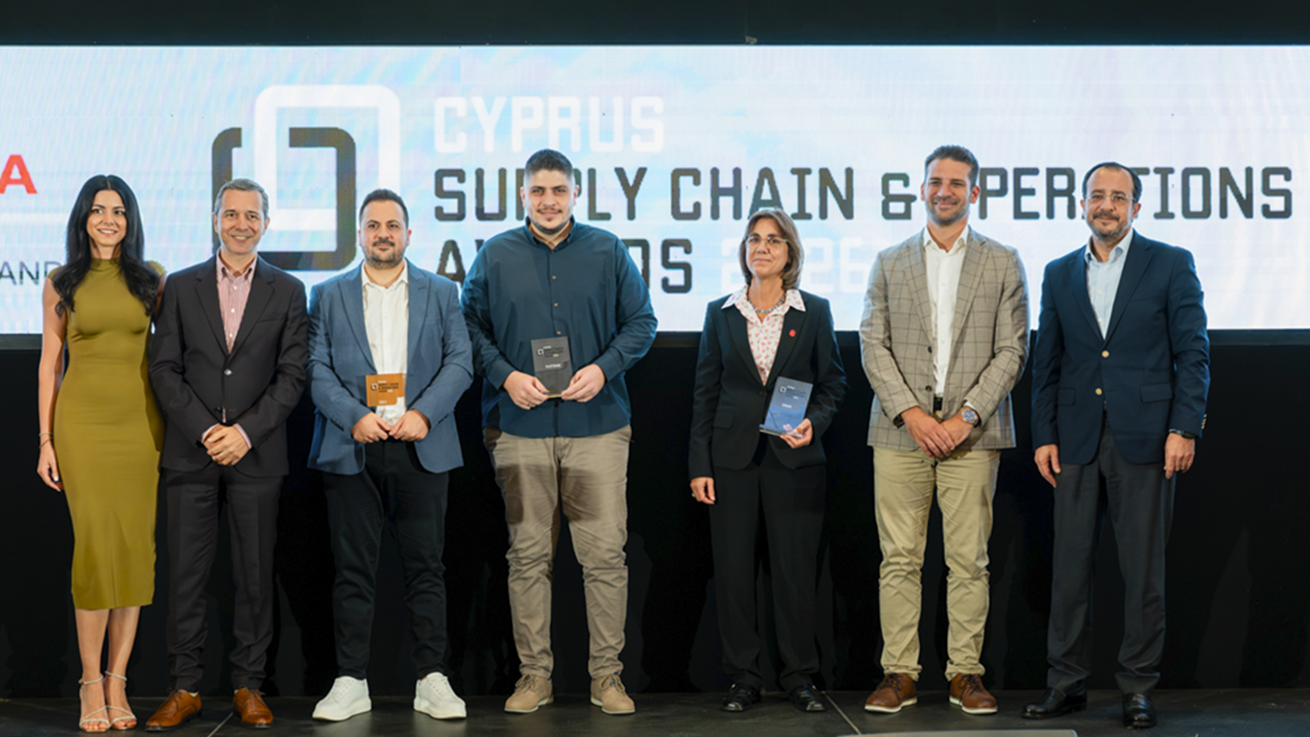 Στην Coca-Cola HBC Κύπρου απονεμήθηκε το βραβείο «Supply Chain Company of the Year» για το 2026
