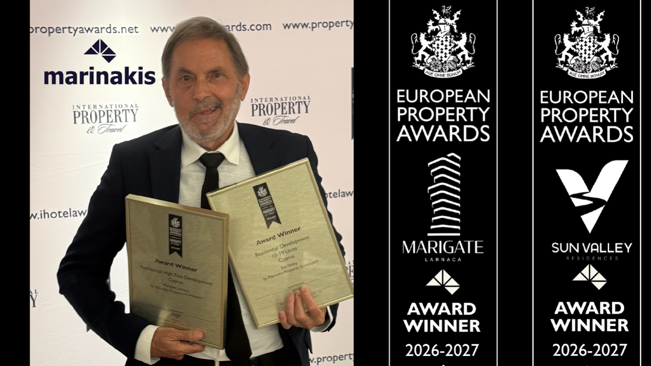 Δύο διακρίσεις για τη Marinakis στα European Property Awards