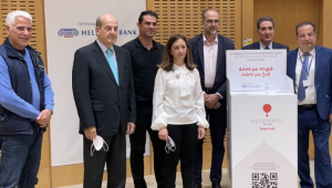 Σταθμοί εγγραφής δοτών μυελού των οστών σε πανεπιστήμια και αρτοποιεία