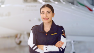Η πρώτη γυναίκα δόκιμος πιλότος παγκοσμίως