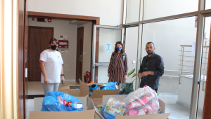 Parimatch Foundation: Δωρεά παιχνιδιών για τα παιδιά από την Ουκρανία