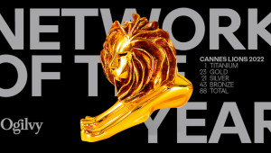 «Έλαμψε» η Ogilvy στα Cannes Lions 2022