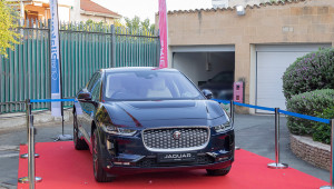 To Jaguar I Pace γιόρτασε τα 70 χρόνια μοναρχίας της Βασίλισσας Ελισάβετ