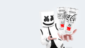 Νέα limited-edition γεύση από την Coca-Cola σε συνεργασία με τον Marshmello