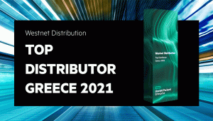 Westnet: Κατέκτησε την 1η θέση ως διανομέας της HPE για το 2021 σε Ελλάδα και Κύπρο