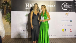 Cyprus HR Awards: Σημαντική διάκριση για το τμήμα Ανθρώπινου Δυναμικού του UCLan Cyprus