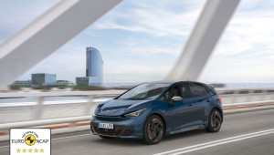 Unicars : 5 αστέρια στην ασφάλεια για το CUPRA Born, το πρώτο ηλεκτρικό της μάρκας