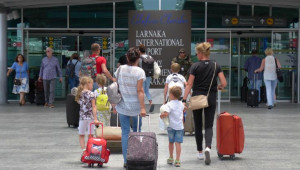 Αυξημένη κίνηση στα αεροδρόμια  της Κύπρου το τριήμερο 13 – 15 Αυγούστου