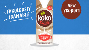 Για τους λάτρεις του καφέ… τώρα  το νέο koko Barista