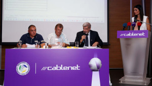 Cablenet: Επίσημος Τηλεοπτικός Χορηγός Πρωταθλήματος και Κυπέλλου Πετοσφαίρισης Ανδρών και Γυναικών