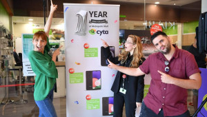 Με προσφορές και δώρα γιόρτασε τα 1α του γενέθλια το κατάστημα Cyta στο Metropolis Mall