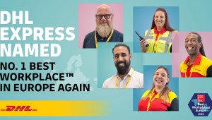 DHL Express: Παραμένει η Νο. 1 Best Workplace ™ στην Ευρώπη για το 2022