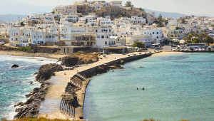 H Amazon κάνει τη Νάξο smart island