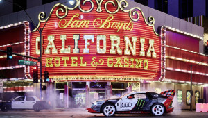 Το Audi S1 Hoonitron και ο Ken Block «ηλεκτρίζουν» το Las Vegas