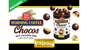 Η Frou Frou λανσάρει το πρώτο MORNING COFFEE με σοκολάτα υγείας