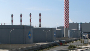 Φυσικό αέριο στον ηλεκτροπαραγωγό σταθμό Δεκέλειας