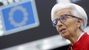 Λαγκάρντ: Συγκρατεί τις προσδοκίες για νέα μείωση επιτοκίων τον Ιούλιο