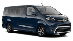 Nέα ηλεκτρικά επαγγελματικά Toyota