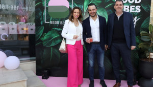 Bean Bar 360:  Επίσημα εγκαίνια με κινηματογραφική αισθητική