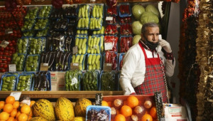 Αυξήθηκαν για πρώτη φορά μετά από έναν χρόνο οι τιμές τροφίμων