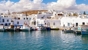 Θεαματική αύξηση του τουρισμού στην Πάρο