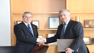 Μνημόνιο συνεργασίας Multimarine Services Ltd και Πανεπιστημίου Κύπρου
