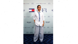 Η YARA SHAHIDI ΜΕ TOMMY HILFIGER ΣΤΟ NEW LEGACY CHALLENGE FINALE
