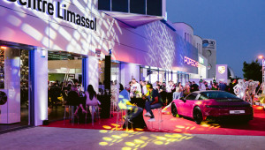 Λαμπερά εγκαίνια στο νέο «Destination Porsche» στη Λεμεσό