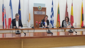 Θέμα: Κοινή Δημοσιογραφική Διάσκεψη Υπουργείου Παιδείας και Συμβουλίου Φωνή για τη Σεξουαλική Διαπαιδαγώγηση