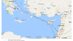 Νέα εμπορική γραμμή Θεσσαλονίκη - Λεμεσός & Θεσσαλονίκη – Ashdod