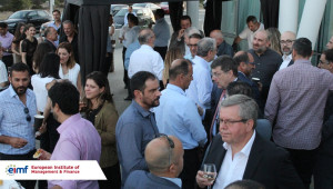 Eκδήλωση για την έναρξη λειτουργίας της Ακαδημαϊκής Σχολής του EIMF