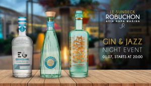 All That Jazz:  Μαγευτική βραδιά με τζιν και τζαζ στο Le Sundeck Robuchon