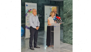 Επίσκεψη της Υπουργού Υγείας στο Ινστιτούτο Νευρολογίας & Γενετικής Κύπρου