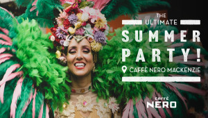 Κυριακή 16 Ιουλίου: Single Origin Brazil σε ένα singl-ονιστικό  party στο Caffè Nero στο Μακένζι!