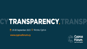 4o Cyprus Forum: Με φόντο τη Διαφάνεια