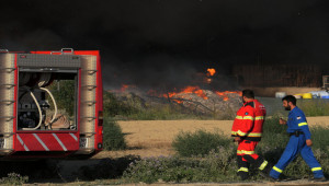 Εντός ορίων η ρύπανση, αναμονή για τα παράγωγα της φωτιάς