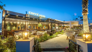Single Origin Brazil καφές σε ένα singl-ονιστικό party στο Caffè Nero στο Μακένζι!
