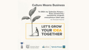 Νέα διάλεξη της διαδικτυακής δράσης «Culture means business» του Πολιτιστικού Ιδρύματος Τραπέζης Κύπρου