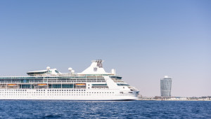 Η ROYAL CARIBBEAN με το κρουαζιερόπλοιo « RΗAPSODY of the SEAS» ξανά στην Μαρίνα Αγίας Νάπας!