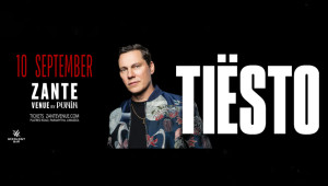 TIESTO: Η απόλυτη ηλεκτρονική εμφάνιση στην Κύπρο!