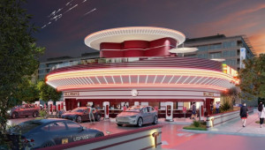 Η Tesla σχεδιάζει τον σταθμό φόρτισης του μέλλοντος με σινεμά και εστιατόριο