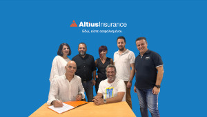 ALTIUS INSURANCE LTD και ΠΑ.ΣΥ.ΝΟ ανανεώνουν τη συνεργασία τους για τέταρτη συνεχή χρονιά