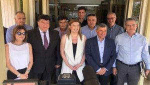 Διέκοψε τη συνάντηση με την ΑΗΚ και έφυγε ο Παπαναστασίου