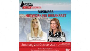 Επιτυχημένο Business Networking Breakfast του Global Woman Club Cyprus