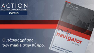 Νέα έρευνα από την Action Global Communications αποκαλύπτει τις τάσεις χρήσεις των media σε 7 χώρες