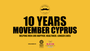 ΔΕΚΑ ΧΡΟΝΙΑ MOVEMBER CYPRUS