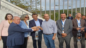 Στον Radisson Blu Διεθνή Μαραθώνιο Λάρνακας, η Φλόγα του Μαραθωνίου της Αθήνας