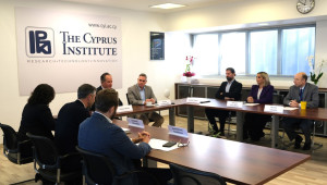 Επίσκεψη του Προέδρου του ΔΗΚΟ στο Ινστιτούτο Κύπρου